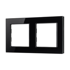 Изображение Рамка стеклянная FRM-GLARE-GS-2-BK (Arlight, -)