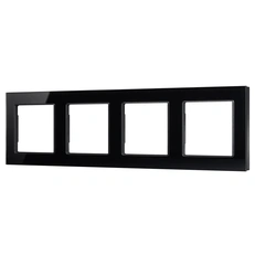 Изображение Рамка стеклянная FRM-GLARE-GS-4-BK (Arlight, -)